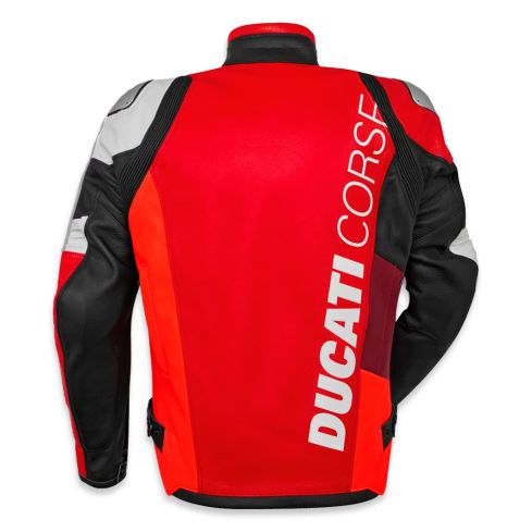 CHAQUETA PIEL DUCATI CORSE C6