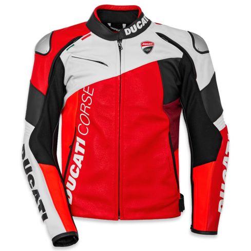 CHAQUETA PIEL DUCATI CORSE C6