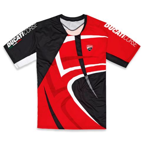 CAMISETA DUCATI CORSE MTB V2