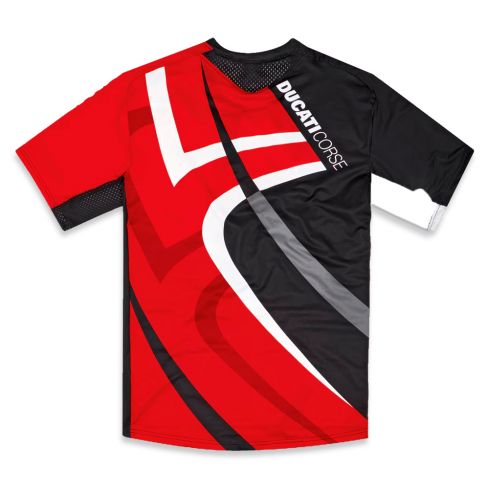 CAMISETA DUCATI CORSE MTB V2