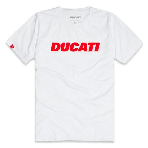 PLAYERA DUCATIANA 2.0 BLANCO