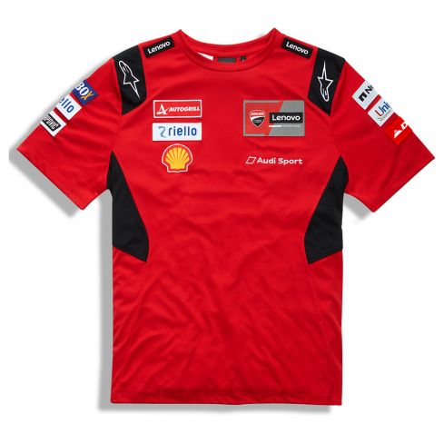 PLAYERA DUCATI REPLICA GP 21