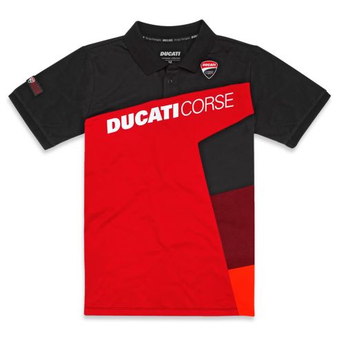 PLAYERA POLO DUCATI DC SPORT