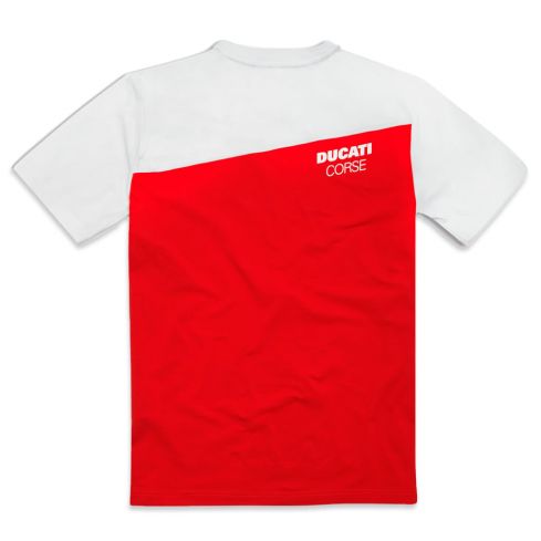 CAMISETA DUCATI DC SPORT WHITE
