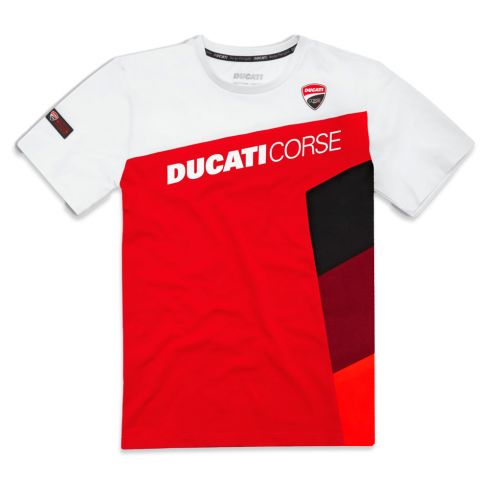CAMISETA DUCATI DC SPORT WHITE