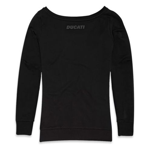 SUDADERA DUCATI LOGO