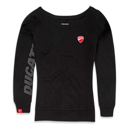 SUDADERA DUCATI LOGO