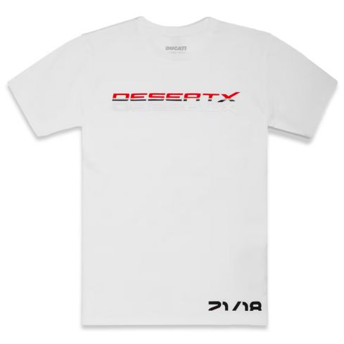PLAYERA DUCATI DESERTX LOGO