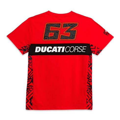 CAMISETA DUCATI PECCO BAGNAIA 63