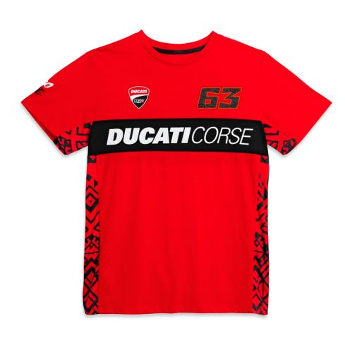CAMISETA DUCATI PECCO BAGNAIA 63