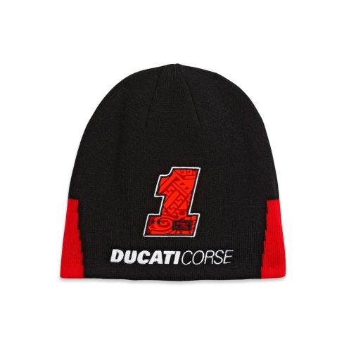 GORRO DUCATI PB#1 BLACK LINE