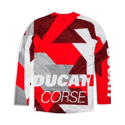 PLAYERA DUCATI CORSE MTB
