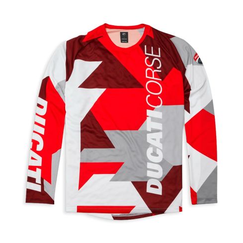 PLAYERA DUCATI CORSE MTB