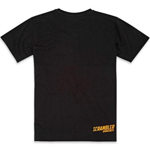 PLAYERA SCRAMBLER THE WING BLACK