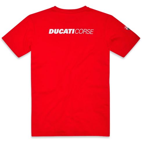 PLAYERA DUCATI FOGGY RED