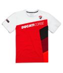 CAMISETA DUCATI DC SPORT WHITE