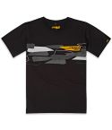 PLAYERA SCRAMBLER THE WING BLACK